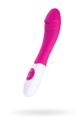 Wibrator Una A-Toys 10 trybów silikonowy różowy 19,8 cm