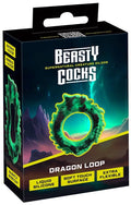 Pierścień erekcyjny Beasty Cocks Dragon Loop silikonowy