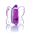 Stymulator motylkowy EasyLove fioletowy 7,5 cm