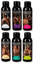 Zestaw 6 olejków do masażu Magoon 50 ml