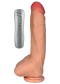 Wibrator realistyczny B-Series Real 25 cm cyber skóra