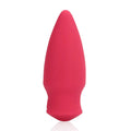 Wibrator bullet stożkowy Loveline 7,7 cm czerwony