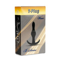 Korek analny Plug-T-Plug Wave B - Series EasyLove 9 cm