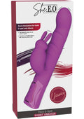 Wibrator króliczek She.E.O gruby punkt G 10 trybów USB 25 cm