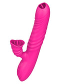 Wibrator posuwisty Lyla 20 trybów USB różowy