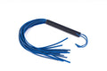 Pejcz Flogger Crazy Horse Blue Whips Collection
