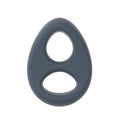 Pierścień erekcyjny Liquid-Soft Teardrop Dorcel czarny