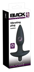 Plug analny wibrujący Black Velvets 15 cm