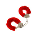 Kajdanki Love Cuffs czerwony