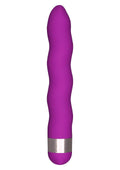 Wibrator falisty Funky Wave Vibrette ToyJoy 18 cm fioletowy