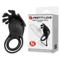 Pierścień wibracyjny Ruben Pretty Love 7 trybów USB czarny