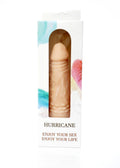 Wibrator Hurricane cyber skóra 18,5 cm