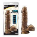 Dildo realistyczne DarkMuscle Ben Dover-Gold złote 19,5 cm