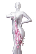 Pejcz BDSM Anonymo różowy 64 cm