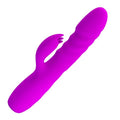 Wibrator króliczek posuwisty Melanie Pretty Love fioletowy USB