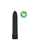Wibrator klasyczny biodegradowalny Natural Pleasure 14 cm czarny