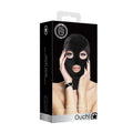 Maska BDSM z otworami na oczy i usta Ouch!
