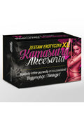 Zestaw akcesoriów erotycznych Gry-Kamasutra XL