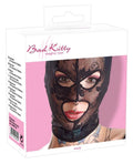 Maska BDSM koronkowa Bad Kitty czarna