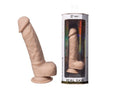 Dildo realistyczne Silexd Real Skin Model 1 jasne 21 cm