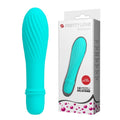 Wibrator mini Solomon Pretty Love 10 trybów niebieski 12,3 cm