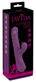 Wibrator króliczek posuwisty JAVIDA 24 cm USB