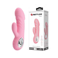 Wibrator punktu G Ansel Pretty Love 7 trybów USB różowy