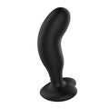 Wibrator analny Driller 7 trybów pilot USB czarny