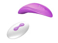 Mini wibrator B-Series Cute fioletowy USB