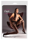 Rajstopy bez krocza Cottelli LEGWEAR 20 den czarny 3