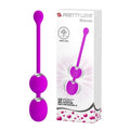 Kulki wibracyjne Pretty Love Werner 12 trybów USB 20,5 cm
