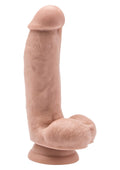 Dildo realistyczne ToyJoy z jądrami 15 cm
