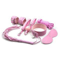 Zestaw bondage BDSM Toyz4lovers różowy