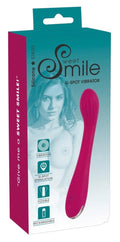 Wibrator punktu G Sweet Smile 12 trybów USB 20 cm