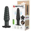 Wibrujący korek analny Imron Pretty Love 10 trybów 11 cm