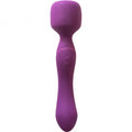 Masażer typu wand podgrzewany Lola Toys 22 cm fioletowy