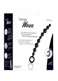 Kulki analne Joyballs Wave long JoyDivision 29,8 cm czarny
