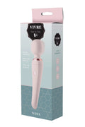 Masażer typu wand Vivre Bodywand Nana 10 trybów USB wodoodporny