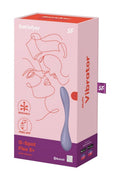 Wibrator punktu G Satisfyer G-Spot Flex 5+ liliowy