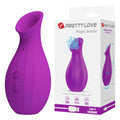 Stymulator ssący łechtaczki Pretty Love Magic Bottle 7 trybów