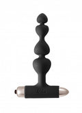 Wtyczka analna wibrująca Spice it up New Edition Excellence Lola Toys 15 cm czarny