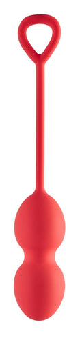 Podwójne kulki gejszy Dream Toys silikonowe 17,5 cm