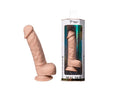 Dildo realistyczne Silexd Real Skin Model 1 17,8 cm cieliste