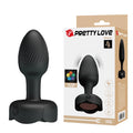 Korek analny wibrujący Olman Pretty Love 10 trybów USB