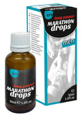 Krople na erekcję Marathon Men Drops Hot 30 ml