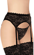 Komplet bielizny erotycznej Garterbelt 3305 SoftLine Collection