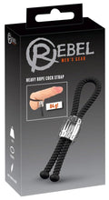 Pętla na penisa i jądra Rebel Heavy Rope