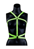 Body harness bondage świecące w ciemności Ouch!