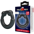 Pierścień erekcyjny silikonowy Crazy Bull 4 cm