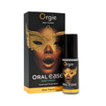 Spray redukujący odruch wymiotny Oral Ease Deepthroat Orgie miętowy